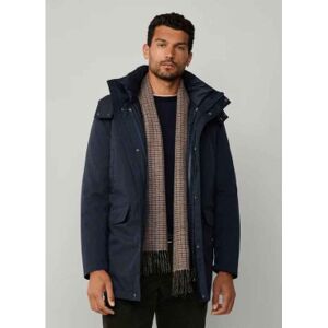 Hackett London für Herren. HM4000036 Parka 3 in 1 navy (XXL), Lässig, Polyester, Marine Hackett London für Herren. HM4000036 Parka 3 in 1 navy (XXL), Lässig, Polyester, Marine