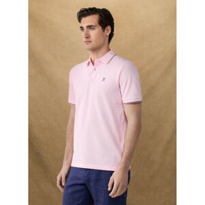 Hackett London für Herren. HM5600136 Heritage Fit Polo Klassisch Rosa (L), Lässig, Baumwolle, Kurzarm Hackett London für Herren. HM5600136 Heritage Fit Polo Klassisch Rosa (L), Lässig, Baumwolle, Kurzarm