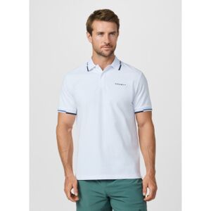 Hackett London für Herren. HM5600144 Kurzarm-Poloshirt mit klassischer Passform weiß (XXL), Lässig, Baumwolle Hackett London für Herren. HM5600144 Kurzarm-Poloshirt mit klassischer Passform weiß (XXL), Lässig, Baumwolle