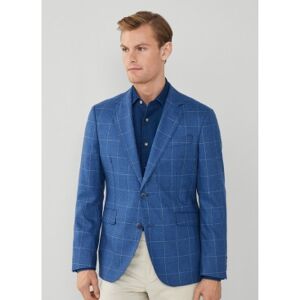 Hackett London für Herren. HM443310 Blazer Seide Wl Wpane blau (40/32), Lässig, Wolle, Klassisch Hackett London für Herren. HM443310 Blazer Seide Wl Wpane blau (40/32), Lässig, Wolle, Klassisch