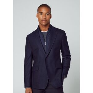 Hackett London für Herren. HM443291 Amerikanischer Flan marinière (40/34), Lässig, Party, Wolle, Klassisch, Langarm, Marine Hackett London für Herren. HM443291 Amerikanischer Flan marinière (40/34), Lässig, Party, Wolle, Klassisch, Langarm, Marine