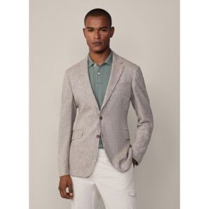 Hackett London für Herren. HM443391 Lin beige Blazer (40/32), Lässig, Leinen, Klassisch Hackett London für Herren. HM443391 Lin beige Blazer (40/32), Lässig, Leinen, Klassisch