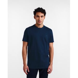 Harmont & Blaine für Herren. IRQ400021055 Dackel-T-Shirt in 3D navy (XXL), Blau, Lässig, Baumwolle, Kurzarm Harmont & Blaine für Herren. IRQ400021055 Dackel-T-Shirt in 3D navy (XXL), Blau, Lässig, Baumwolle, Kurzarm