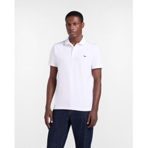 Harmont & Blaine für Herren. LRQ033020862 Weißes Basic-Poloshirt aus Stretch-Piqué (L), Lässig, Baumwolle, Kurzarm Harmont & Blaine für Herren. LRQ033020862 Weißes Basic-Poloshirt aus Stretch-Piqué (L), Lässig, Baumwolle, Kurzarm