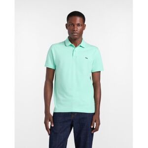 Harmont & Blaine für Herren. LRQ033020862 Basic Stretch Pique Polo Türkis (M), Lässig, Baumwolle, Kurzarm Harmont & Blaine für Herren. LRQ033020862 Basic Stretch Pique Polo Türkis (M), Lässig, Baumwolle, Kurzarm