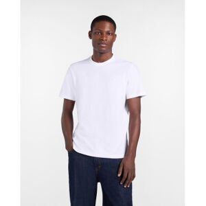 Harmont & Blaine für Herren. IRQ400021055 Dackel 3D T-shirt weiß (L), Lässig, Baumwolle, Kurzarm Harmont & Blaine für Herren. IRQ400021055 Dackel 3D T-shirt weiß (L), Lässig, Baumwolle, Kurzarm