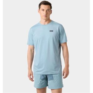 Helly Hansen für Herren. 34580 Hp Ozean T-shirt blau (L), Lässig, Kurzarm, Recyceltes Polyester, Nachhaltig Helly Hansen für Herren. 34580 Hp Ozean T-shirt blau (L), Lässig, Kurzarm, Recyceltes Polyester, Nachhaltig