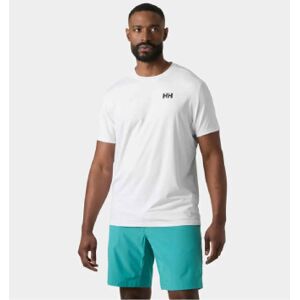 Helly Hansen für Herren. 34580 Hp Ocean T-shirt weiß (L), Lässig, Kurzarm, Recyceltes Polyester, Nachhaltig Helly Hansen für Herren. 34580 Hp Ocean T-shirt weiß (L), Lässig, Kurzarm, Recyceltes Polyester, Nachhaltig