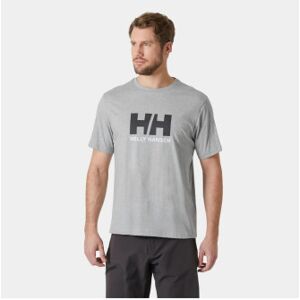 Helly Hansen für Herren. 54596 Logo 3.0 T-shirt grau (M), Lässig, Baumwolle, Kurzarm Helly Hansen für Herren. 54596 Logo 3.0 T-shirt grau (M), Lässig, Baumwolle, Kurzarm