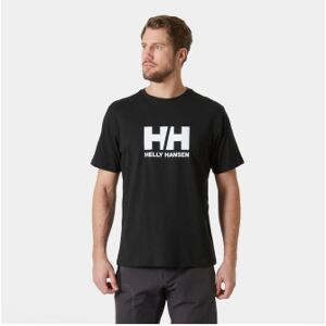 Helly Hansen für Herren. 54596 Logo 3.0 T-shirt schwarz (S), Lässig, Baumwolle, Kurzarm Helly Hansen für Herren. 54596 Logo 3.0 T-shirt schwarz (S), Lässig, Baumwolle, Kurzarm