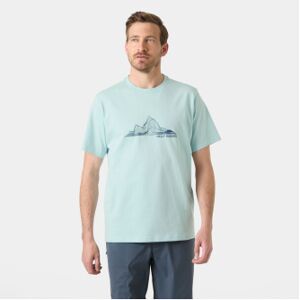 Helly Hansen für Herren. 54600 T-Shirt Massiv blau (XXL), Lässig, Baumwolle, Kurzarm Helly Hansen für Herren. 54600 T-Shirt Massiv blau (XXL), Lässig, Baumwolle, Kurzarm
