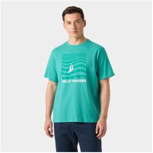 Helly Hansen für Herren. 54601 Shoreline 3.0 T-shirt grün (L), Lässig, Sportlich, Baumwolle, Multisport, Kurzarm Helly Hansen für Herren. 54601 Shoreline 3.0 T-shirt grün (L), Lässig, Sportlich, Baumwolle, Multisport, Kurzarm