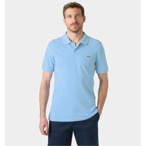 Helly Hansen für Herren. 54542 Elba Fitted Poloshirt blau (L), Lässig, Baumwolle, Kurzarm Helly Hansen für Herren. 54542 Elba Fitted Poloshirt blau (L), Lässig, Baumwolle, Kurzarm