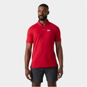 Helly Hansen für Herren. 34544 Polo Hp Salina rot (L), Lässig, Polyamid, Kurzarm Helly Hansen für Herren. 34544 Polo Hp Salina rot (L), Lässig, Polyamid, Kurzarm