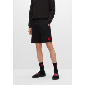 HUGO für Herren. 50466196 Diz Shorts schwarz (M), Lässig, Baumwolle, Nachhaltig HUGO für Herren. 50466196 Diz Shorts schwarz (M), Lässig, Baumwolle, Nachhaltig