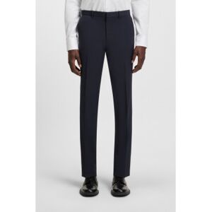 HUGO für Herren. 50540306 Hesten253X marineblaue Hose (44), Lässig, Party, Wolle, Klassisch HUGO für Herren. 50540306 Hesten253X marineblaue Hose (44), Lässig, Party, Wolle, Klassisch
