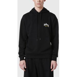 Iceberg für Herren. 25EI1P0E0636300 Schwarzes Sweatshirt mit Kapuze (L), Blau, Lässig, Baumwolle Iceberg für Herren. 25EI1P0E0636300 Schwarzes Sweatshirt mit Kapuze (L), Blau, Lässig, Baumwolle