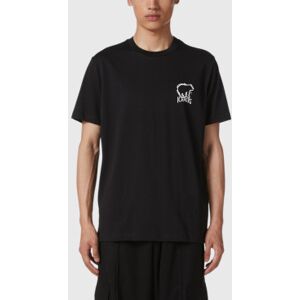 Iceberg für Herren. 25EI1P0F0176306 Schmal geschnittenes T-Shirt mit schwarzem Bärendruck (M), Lässig, Baumwolle, Kurzarm Iceberg für Herren. 25EI1P0F0176306 Schmal geschnittenes T-Shirt mit schwarzem Bärendruck (M), Lässig, Baumwolle, Kurzarm