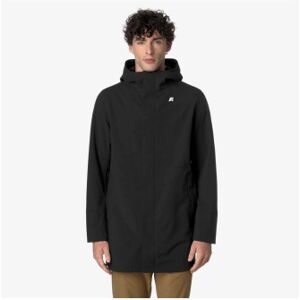 K-way für Herren. K7126UW Marlyn Bonded Jacke schwarz (S), Lässig, Nylon K-way für Herren. K7126UW Marlyn Bonded Jacke schwarz (S), Lässig, Nylon