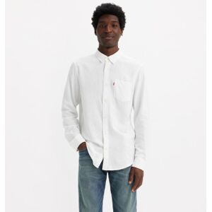 Levi's für Herren. 85746-0140 Hemd Sunset 1 Pocket Standard weiß (S), Lässig, Baumwolle, Langarm Levi's für Herren. 85746-0140 Hemd Sunset 1 Pocket Standard weiß (S), Lässig, Baumwolle, Langarm