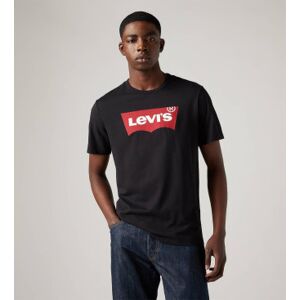 Levi's für Herren. 17783-0137 Grafik-T-Shirt H21 schwarz (S), Lässig, Baumwolle, Kurzarm, Nachhaltig Levi's für Herren. 17783-0137 Grafik-T-Shirt H21 schwarz (S), Lässig, Baumwolle, Kurzarm, Nachhaltig