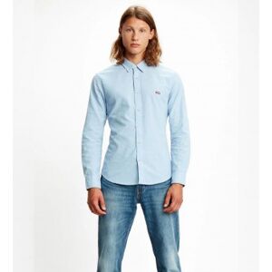 Levi's für Herren. 86625-0005 Batterie Hausmarke Slim Fit Hemd blau (S), Lässig, Baumwolle, Langarm Levi's für Herren. 86625-0005 Batterie Hausmarke Slim Fit Hemd blau (S), Lässig, Baumwolle, Langarm