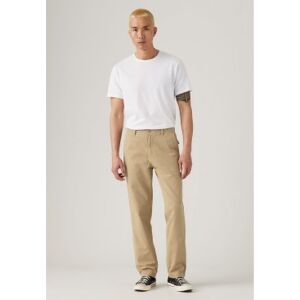 Levi's für Herren. A5753-0064 Xx Chino Authentic beige Hose (33/34), Lässig, Baumwolle Levi's für Herren. A5753-0064 Xx Chino Authentic beige Hose (33/34), Lässig, Baumwolle