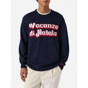 MC2 Saint Barth für Herren. HER0001 Jersey Heron Vacanze marine (XXL), Lässig, Wolle MC2 Saint Barth für Herren. HER0001 Jersey Heron Vacanze marine (XXL), Lässig, Wolle