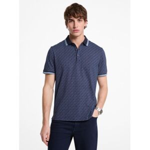 Michael Kors für Herren. CS550V85KS Greenwich Poloshirt blau (S), Lässig, Baumwolle, Kurzarm Michael Kors für Herren. CS550V85KS Greenwich Poloshirt blau (S), Lässig, Baumwolle, Kurzarm