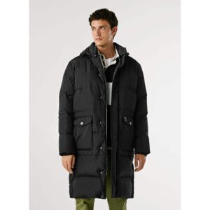 Pepe Jeans für Herren. PM4027168 Jussel Mantel schwarz (S), Lässig, Polyester Pepe Jeans für Herren. PM4027168 Jussel Mantel schwarz (S), Lässig, Polyester