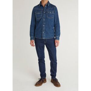 Pepe Jeans für Herren. PM30909155U0 Authentic Shirt Brooks Jeanshemd blau (M), Lässig, Denim, Langarm Pepe Jeans für Herren. PM30909155U0 Authentic Shirt Brooks Jeanshemd blau (M), Lässig, Denim, Langarm