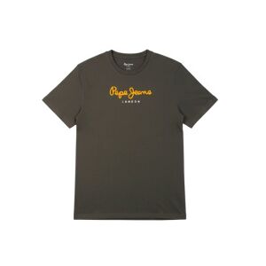 Pepe Jeans für Herren. PM5010178 Eggo N T-shirt grün (M), Lässig, Baumwolle, Kurzarm Pepe Jeans für Herren. PM5010178 Eggo N T-shirt grün (M), Lässig, Baumwolle, Kurzarm