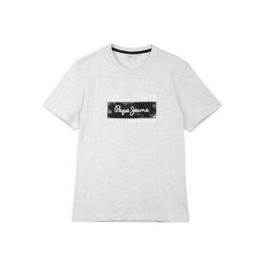 Pepe Jeans für Herren. PM5010361 Grayson T-shirt grau (L), Lässig, Baumwolle, Kurzarm Pepe Jeans für Herren. PM5010361 Grayson T-shirt grau (L), Lässig, Baumwolle, Kurzarm
