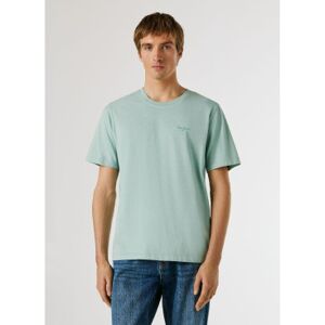 Pepe Jeans für Herren. PM508664 Jacko T-shirt grün (XL), Lässig, Baumwolle, Kurzarm Pepe Jeans für Herren. PM508664 Jacko T-shirt grün (XL), Lässig, Baumwolle, Kurzarm