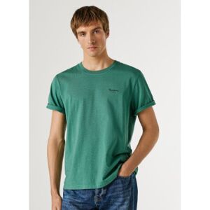 Pepe Jeans für Herren. PM508664 Jacko T-shirt grün (L), Lässig, Baumwolle, Kurzarm Pepe Jeans für Herren. PM508664 Jacko T-shirt grün (L), Lässig, Baumwolle, Kurzarm