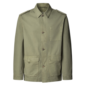 Pepe Jeans für Herren. PM4027266 Surat Jacke grün (L), Lässig, Baumwolle Pepe Jeans für Herren. PM4027266 Surat Jacke grün (L), Lässig, Baumwolle