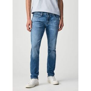 Pepe Jeans für Herren. PM206322GU7 Jeasn Blue hatch (40/34), Blau, Lässig, Baumwolle, Denim, Nachhaltig Pepe Jeans für Herren. PM206322GU7 Jeasn Blue hatch (40/34), Blau, Lässig, Baumwolle, Denim, Nachhaltig