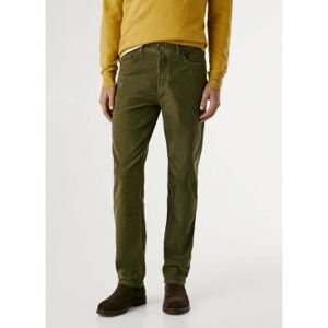 Pepe Jeans für Herren. PM2100016 Schlanke Hose 5 Pockets Cord grün (29), Lässig, Baumwolle Pepe Jeans für Herren. PM2100016 Schlanke Hose 5 Pockets Cord grün (29), Lässig, Baumwolle