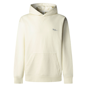 Pepe Jeans für Herren. PM5800155 Sweatshirt Geo Small Logo off-white (S), Weiß, Lässig, Baumwolle Pepe Jeans für Herren. PM5800155 Sweatshirt Geo Small Logo off-white (S), Weiß, Lässig, Baumwolle