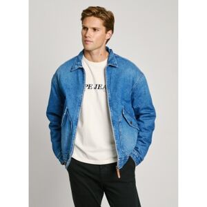 Pepe Jeans für Herren. PM403072 Jeansjacke Emmett Azurblau (M), Lässig, Baumwolle, Denim Pepe Jeans für Herren. PM403072 Jeansjacke Emmett Azurblau (M), Lässig, Baumwolle, Denim