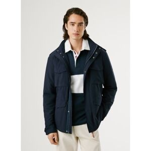 Pepe Jeans für Herren. PM4027177 Navy Jet Jacket (XXL), Lässig, Polyester, Marine Pepe Jeans für Herren. PM4027177 Navy Jet Jacket (XXL), Lässig, Polyester, Marine