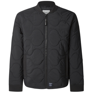 Pepe Jeans für Herren. PM403061 Malabar Jacke schwarz (L), Lässig, Polyester Pepe Jeans für Herren. PM403061 Malabar Jacke schwarz (L), Lässig, Polyester