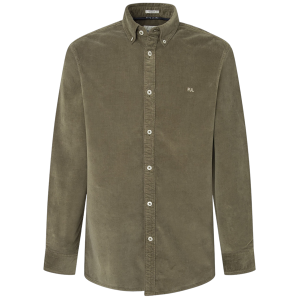 Pepe Jeans für Herren. PM308730 Miller grünes Hemd (XL), Lässig, Baumwolle, Langarm Pepe Jeans für Herren. PM308730 Miller grünes Hemd (XL), Lässig, Baumwolle, Langarm