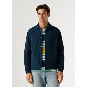 Pepe Jeans für Herren. PM4027269 Jacke Sherman marineblau (L), Lässig, Polyester Pepe Jeans für Herren. PM4027269 Jacke Sherman marineblau (L), Lässig, Polyester