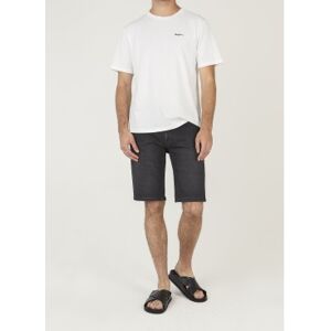 Pepe Jeans für Herren. PM80000449FG Gymdigo Slim Shorts dunkelgrau (40), Lässig, Baumwolle Pepe Jeans für Herren. PM80000449FG Gymdigo Slim Shorts dunkelgrau (40), Lässig, Baumwolle