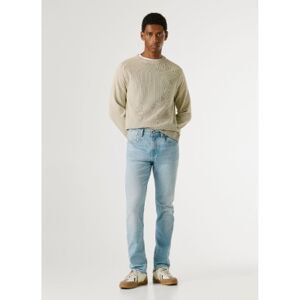 Pepe Jeans für Herren. PM2084115 Jeans Tapered Stanley blau (40/30), Lässig, Baumwolle, Denim Pepe Jeans für Herren. PM2084115 Jeans Tapered Stanley blau (40/30), Lässig, Baumwolle, Denim