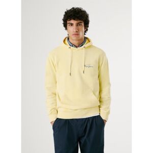 Pepe Jeans für Herren. PM582916 Sweatshirt Terrel gelb (M), Lässig, Baumwolle Pepe Jeans für Herren. PM582916 Sweatshirt Terrel gelb (M), Lässig, Baumwolle