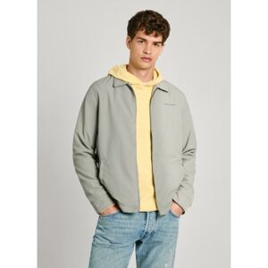 Pepe Jeans für Herren. PM402985 Truro Jacke grün (L), Lässig, Nylon Pepe Jeans für Herren. PM402985 Truro Jacke grün (L), Lässig, Nylon