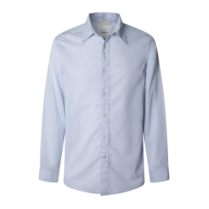 Pepe Jeans für Herren. PM3090818 Calligan Hemd blau (M), Lässig, Baumwolle, Langarm Pepe Jeans für Herren. PM3090818 Calligan Hemd blau (M), Lässig, Baumwolle, Langarm