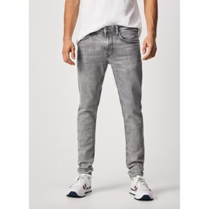 Pepe Jeans für Herren. PM206321WR2 Jeans Finsbury grau (28/30), Lässig, Baumwolle Pepe Jeans für Herren. PM206321WR2 Jeans Finsbury grau (28/30), Lässig, Baumwolle